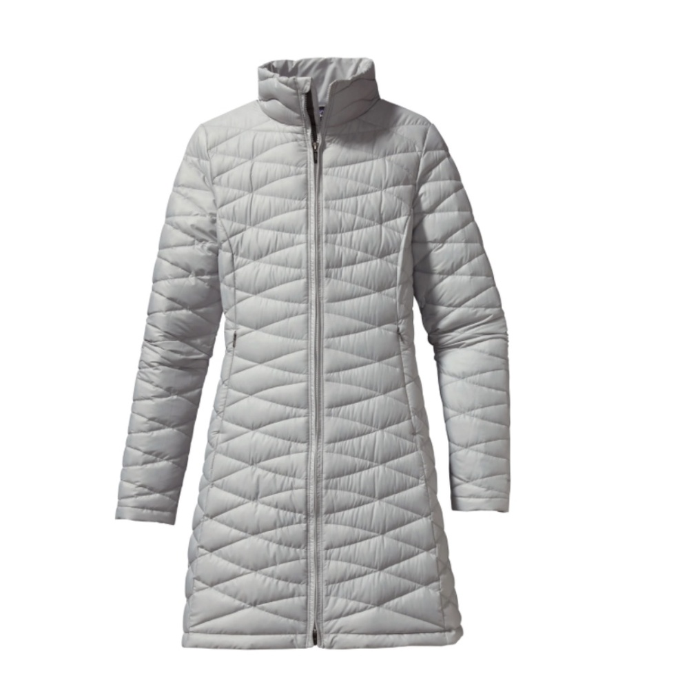 Patagonia Finona Parka-Light Grey-Size M